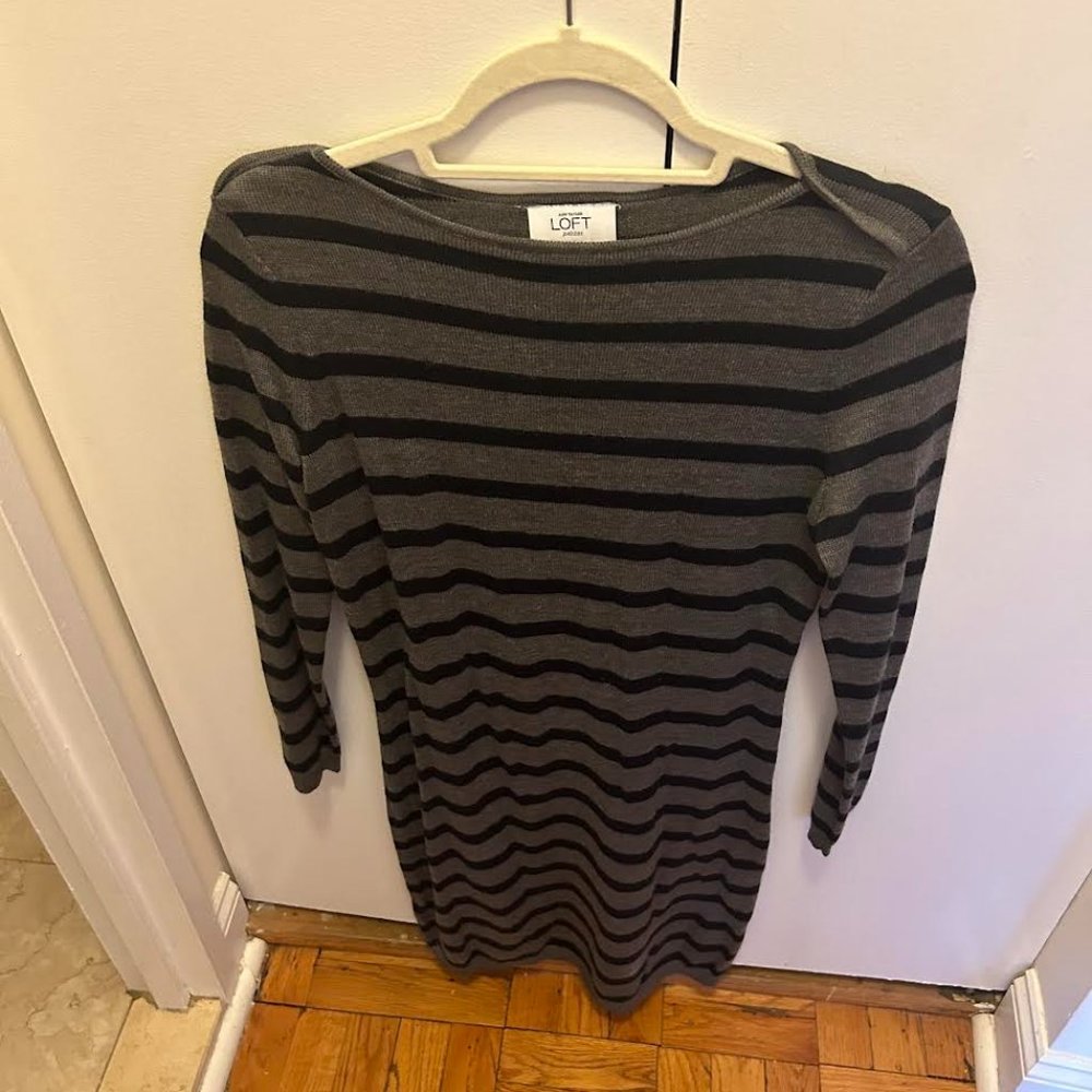 Loft Sweater Dress